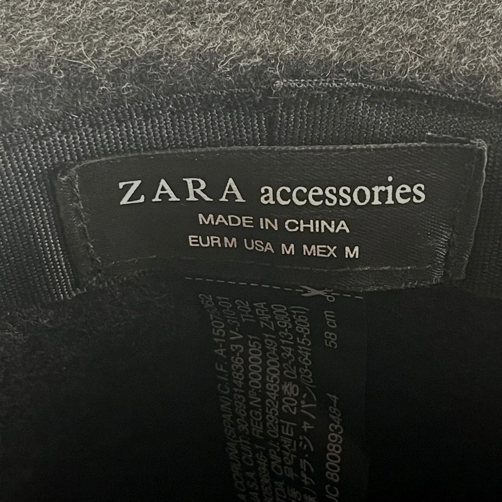 Zara accessories black